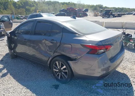 2020 Nissan Versa Sv Xtronic Cvt из США, поврежденный, VIN 3N1CN8EV2LL860185